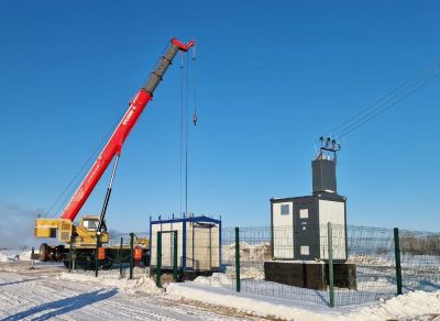 Установка AQMS - Системы мониторинга качества атмосферного воздуха в Уральске