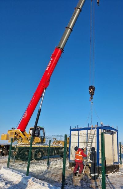 Установка AQMS - Системы мониторинга качества атмосферного воздуха в Уральске