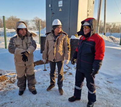 Установка AQMS - Системы мониторинга качества атмосферного воздуха в Уральске