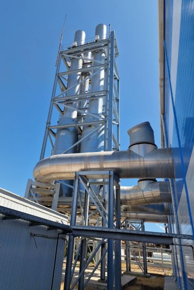 Установка CEMS - Системы непрерывного мониторинга выбросов 