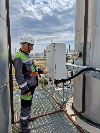 Установка CEMS - Системы непрерывного мониторинга выбросов 